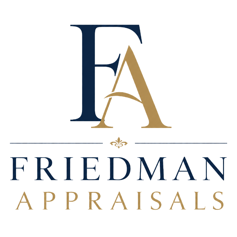 Friedman Appraisals logo